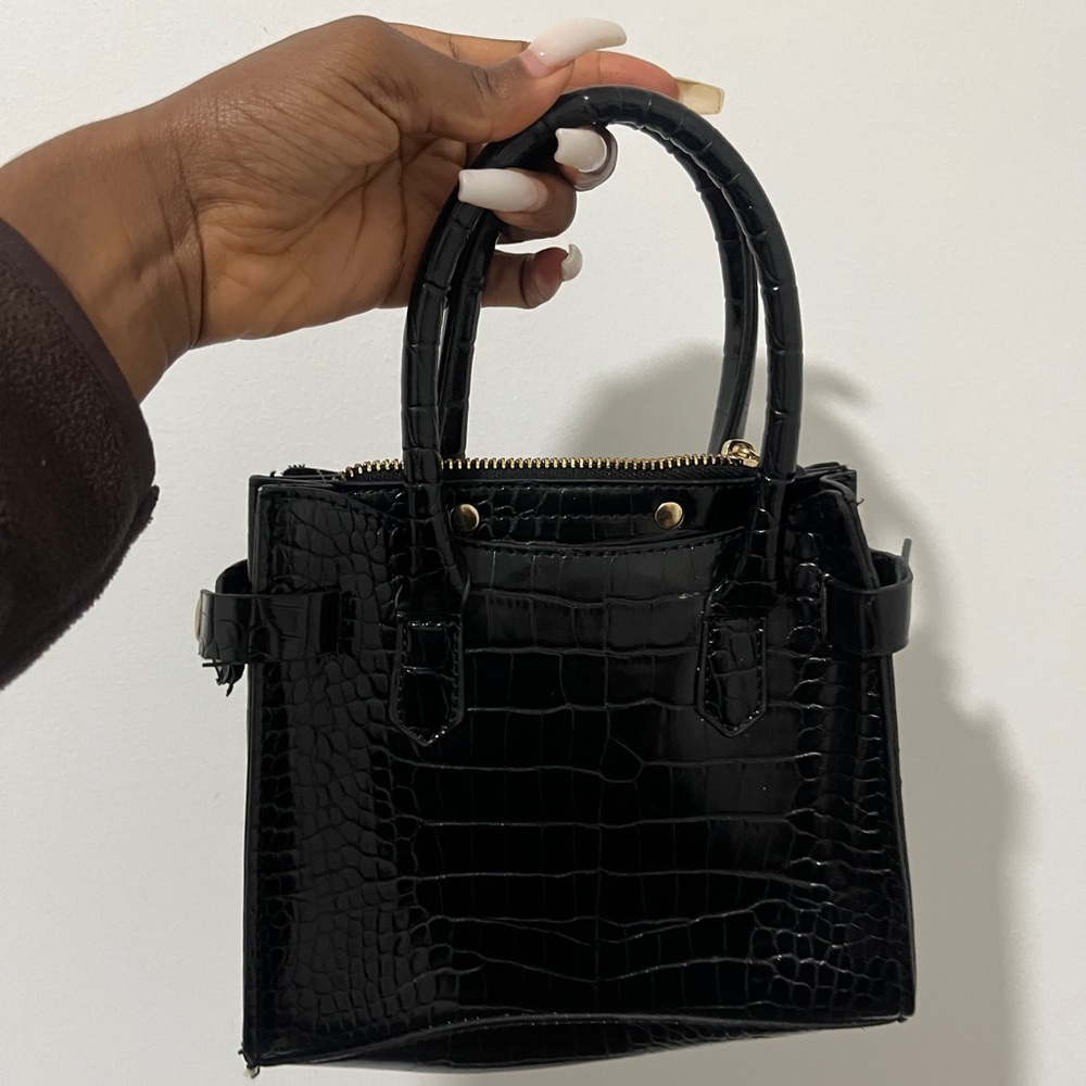 Black mini bag
